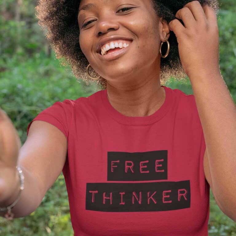 t-shirt-mockup-of-a-smiling-woman-in-the-woods-30614